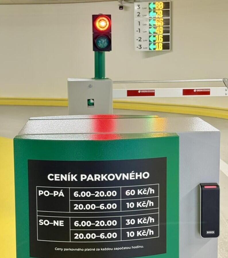 Foto ceníku z FB KNL